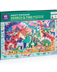 Mighty Dinosaur 64 Piece Search & Find Puzzle