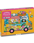 Dumpling Truck Shaped Puzzle by Mudpuppy