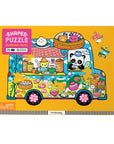 Dumpling Truck Shaped Puzzle by Mudpuppy