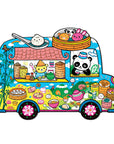 Dumpling Truck Shaped Puzzle by Mudpuppy