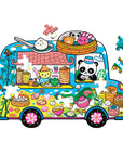 Dumpling Truck Shaped Puzzle by Mudpuppy