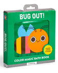 Bug Out! Color Magic Bath Book