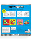 Busy Boats Color Magic Bath Book