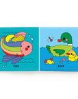 Pond Friends Color Magic Bath Book
