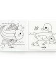Pond Friends Color Magic Bath Book