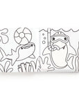 Shark Splash! Color Magic Bath Book