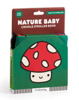 Nature Baby Crinkle Stroller Book by Mochi Kids for Mudpuppy
