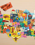Map Of The U.S.A. Geography Puzzle