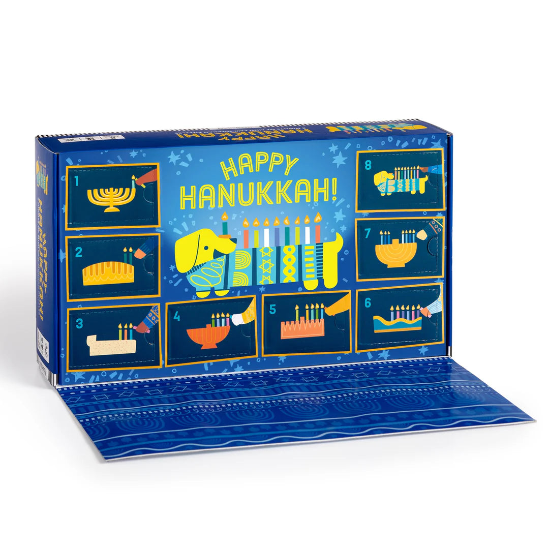 Happy Hanukkah! Countdown Puzzle Set by Mudpuppy