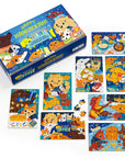 Happy Hanukkah! Countdown Puzzle Set by Mudpuppy