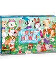 Ho Ho Howl! Countdown Puzzle Set by Mudpuppy