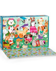 Ho Ho Howl! Countdown Puzzle Set by Mudpuppy