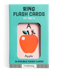 My ABCs Ring Flash Cards