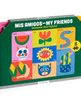 Mis Amigos-My Friends Wooden Tray Puzzle by Mudpuppy