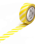 Stripe Lemon Washi Tape
