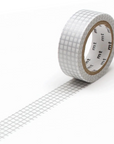 Silver Graph Washi Tape by MT Kamoi Kakoshi