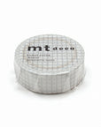 Silver Graph Washi Tape by MT Kamoi Kakoshi