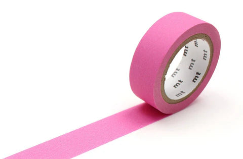 Matte Pink Washi Tape by MT Kamoi Kakoshi