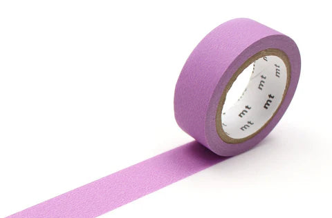 Matte Purple Washi Tape by MT Kamoi Kakoshi