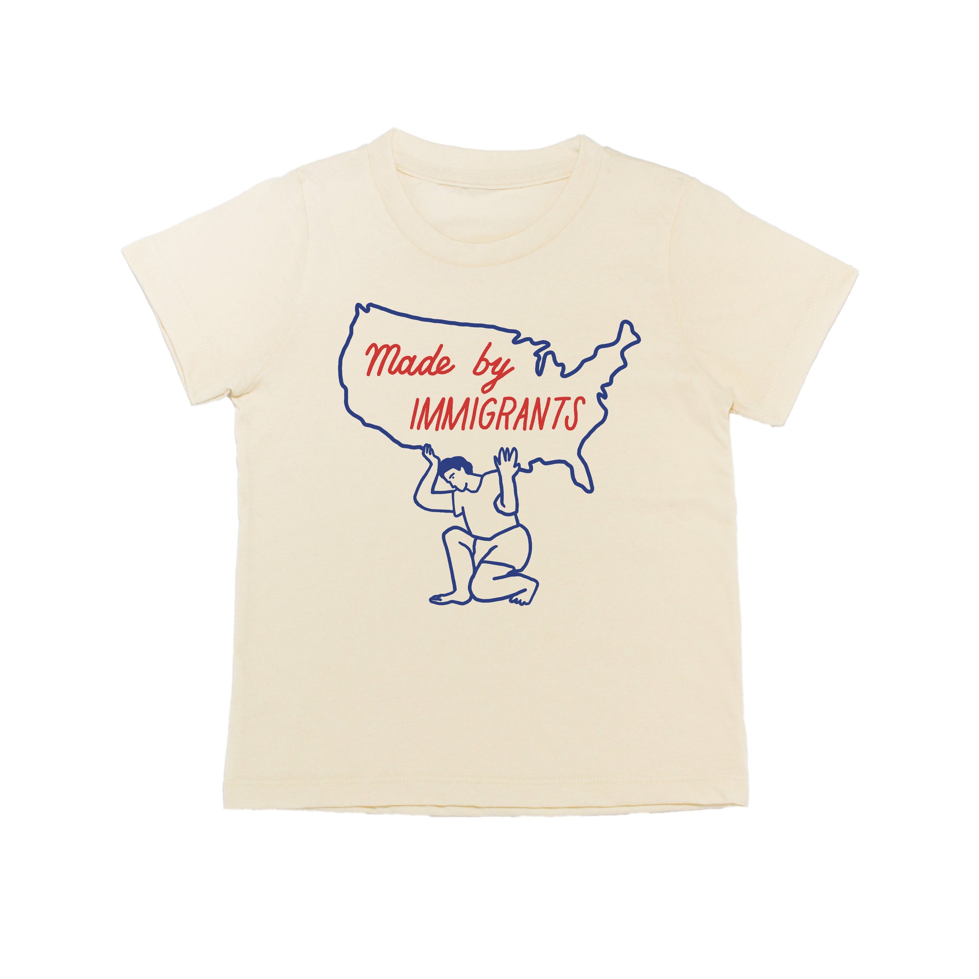 The Kira Shop X Mochi Kids Made By Immigrants Baby + Kids + Adults Tee