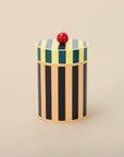 Stripe Canisters