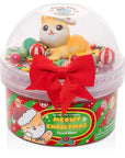 Meowy Christmas Cloud Slime by The Kawaii Company