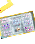 Mermaid Press On Nail Kit