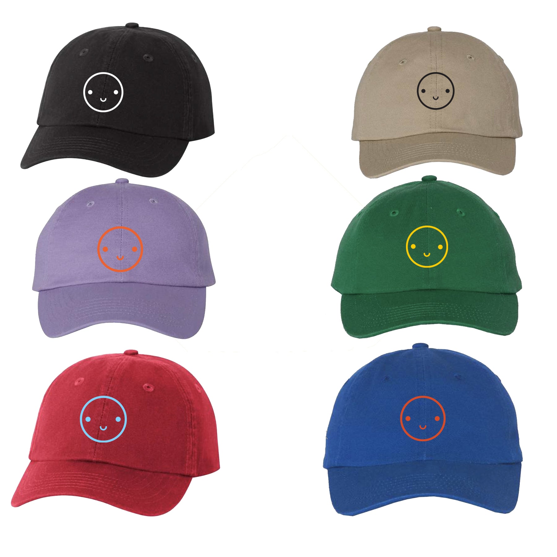 Happy Dad Hat - Kid + Adult Sizes – Mochi Kids display picture 2