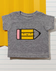 Kawaii Pencil Baby + Kids + Adult Tee
