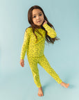 SALE Imperfect Yellow Sunshine Long Sleeve Happy Pajamas