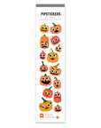 Peepin' Pumpkins Googly Eye Sticker Sheet