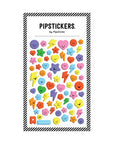 Cute Little Faces Puffy Stickers by Pipsticks