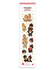 Monchhichi Cuddles Sticker Sheet