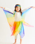 Rainbow Fairy Wings By Sarah's Silks
