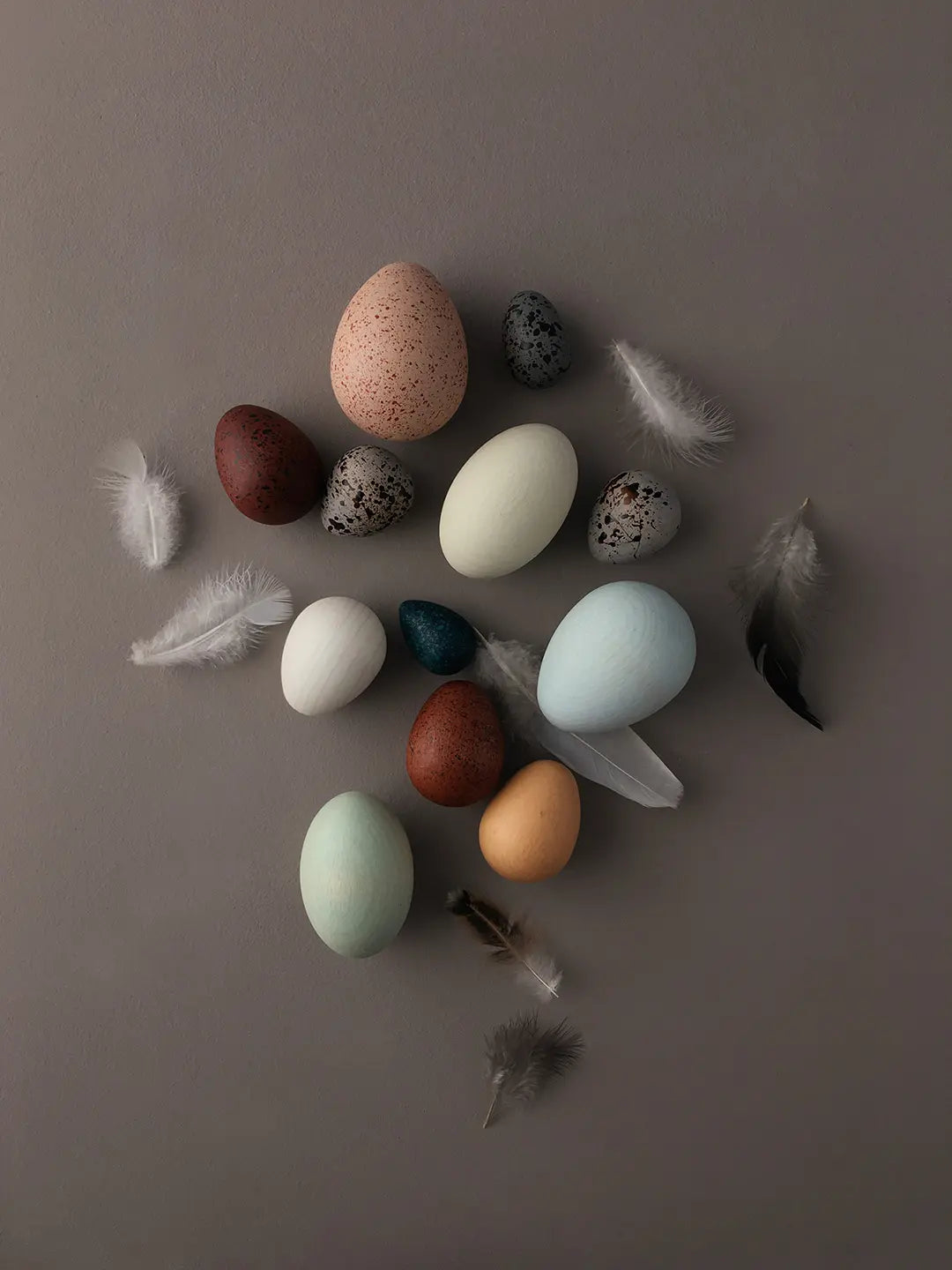 A Dozen Bird Eggs In a Box by Moon Picnic