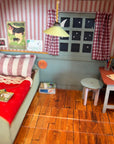 Mouse Mansion To Go - Bedroom by Sam & Julia