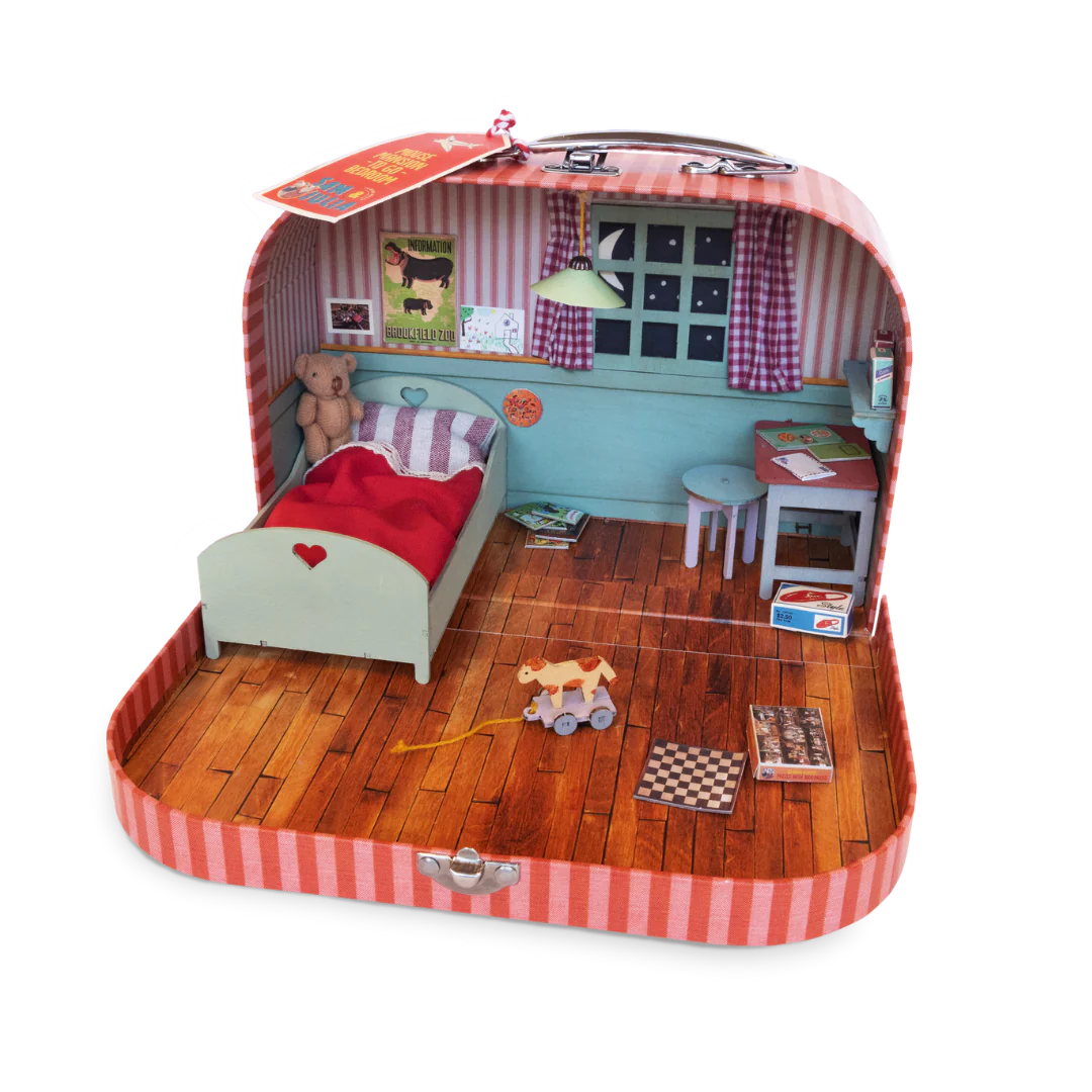 Mouse Mansion To Go - Bedroom by Sam & Julia
