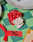 Mini Mushroom Hair Claw