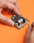 What a Wonderful World Crank Music Box by Kikkerland