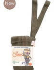 Hippy Seaweed Brown Footless Tights by Silly Silas