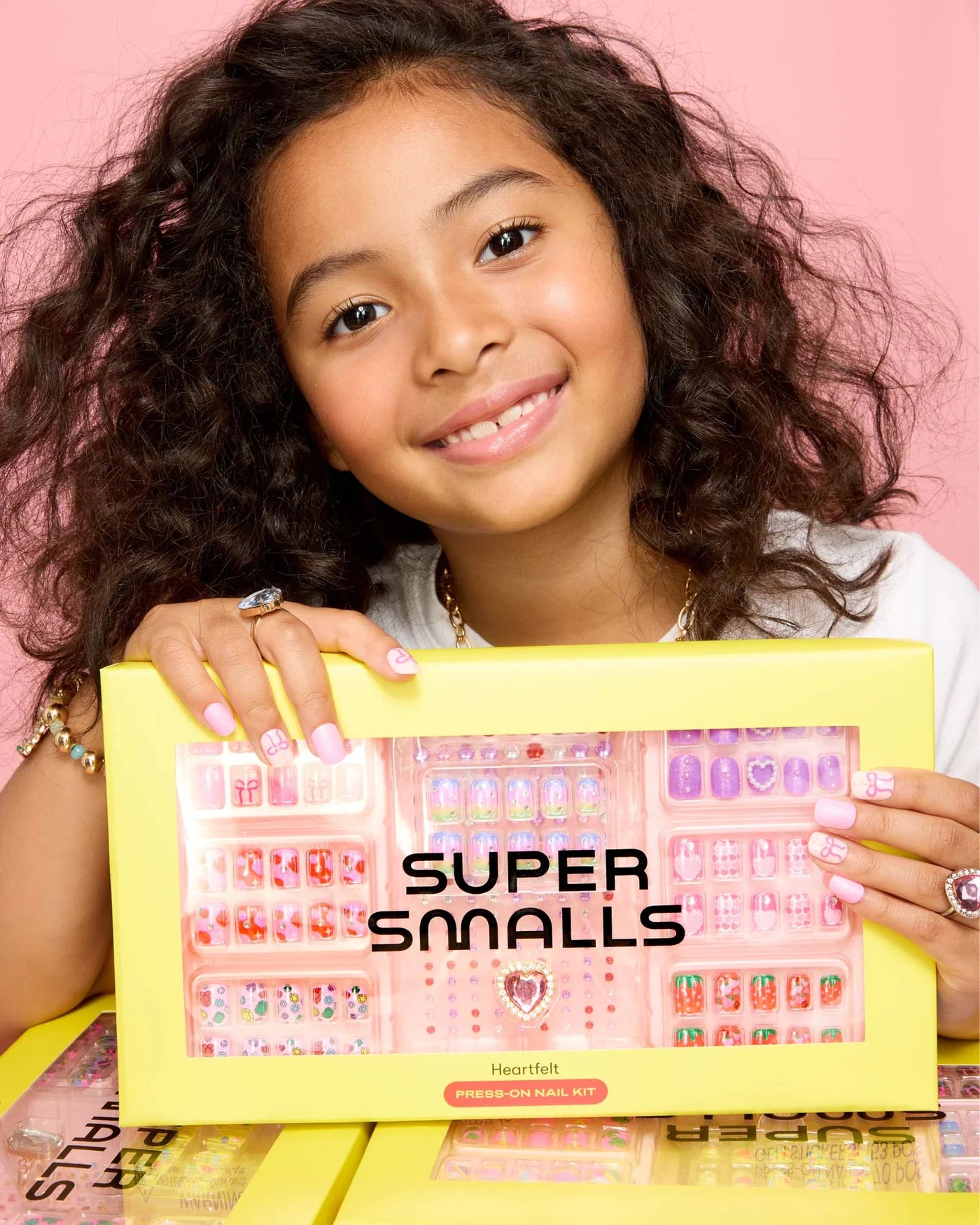 Heartfelt Press On Nail Kit – Mochi Kids