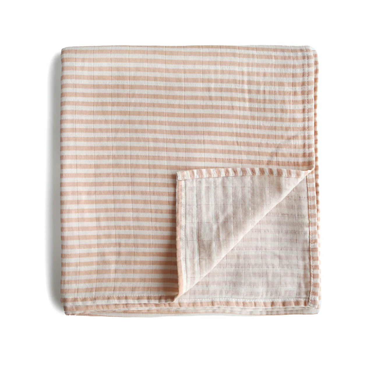 Organic Cotton Muslin Swaddle Blanket by Mushie
