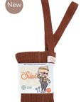 Hippy Footless Tights Cinnamon by Silly Silas