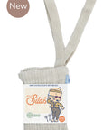 Hippy Cream Blend Footless Tights by Silly Silas