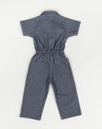 Denim Utility Suit by Noble