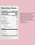 Coconut Water Electrolyte Mix - Cherry Limeade