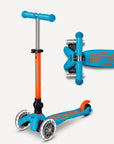 Micro Mini Foldable Scooter LED Wheels (More Colors)