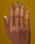 Olive Jelly Nail Polish by Cirque Colors