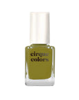 Olive Jelly Nail Polish by Cirque Colors