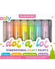 Dot-A-Lot Dimensional Craft Paint - Pearlescent by Ooly